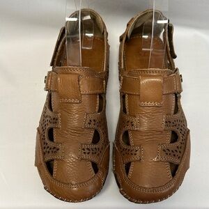 Lobo Solo 1921 Himalayan Cedar Women's Leather Sandal